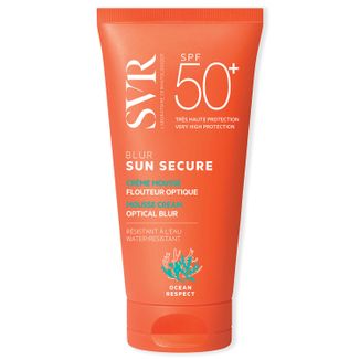 SVR Sun Secure Blur, krem ochronny, bezzapachowy, SPF 50+, 50 ml - zdjęcie produktu