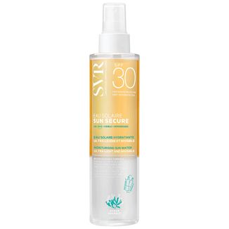 SVR Sun Secure Eau Solaire, dwufazowa woda słoneczna w sprayu, od 3 lat, SPF 30, 200 ml - zdjęcie produktu