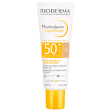 Bioderma Photoderm Aquafluide, ultralekki fluid przeciwsłoneczny do skóry normalnej, jasny, SPF 50+, 40 ml - miniaturka zdjęcia produktu