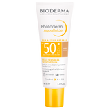 Bioderma Photoderm Aquafluide, ultralekki fluid przeciwsłoneczny do skóry normalnej, ciemny, SPF 50+, 40 ml - miniaturka zdjęcia produktu