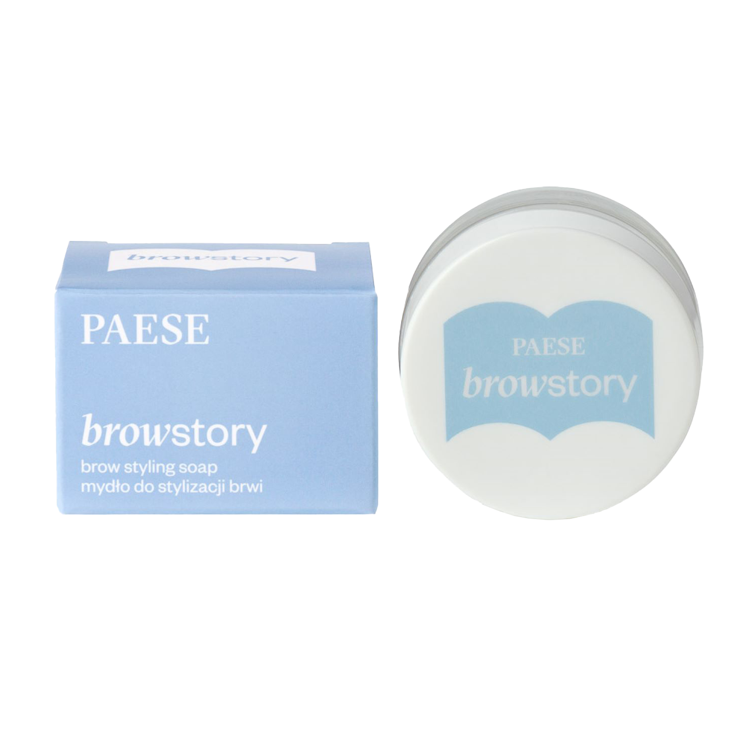Paese Paese Browstory, Seife zum Styling Augenbrauen, 8 g — Inhaltsstoffe und Bewertung