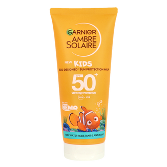 Garnier Ambre Solaire Kids, balsam ochronny do opalania dla dzieci, SPF 50, 100 ml - zdjęcie produktu