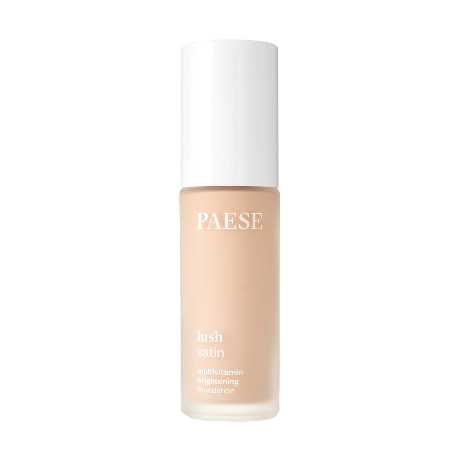 Paese Paese Lush Satin 30 Porcelana, mit Vitaminen Foundation aufhellend, 30 ml — Inhaltsstoffe und Bewertung