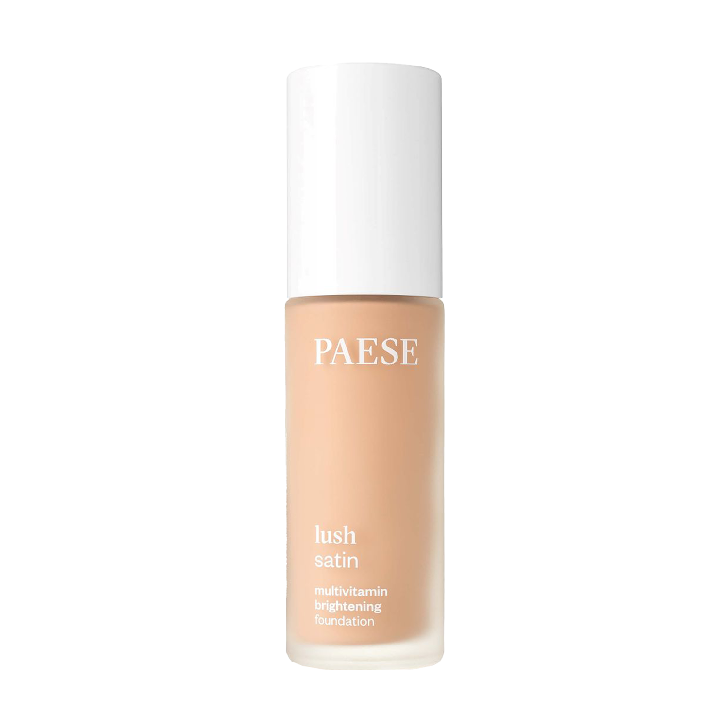 Paese Paese Lush Satin 32 natürlich, mit Vitaminen Foundation aufhellend, 30 ml — Inhaltsstoffe und Bewertung
