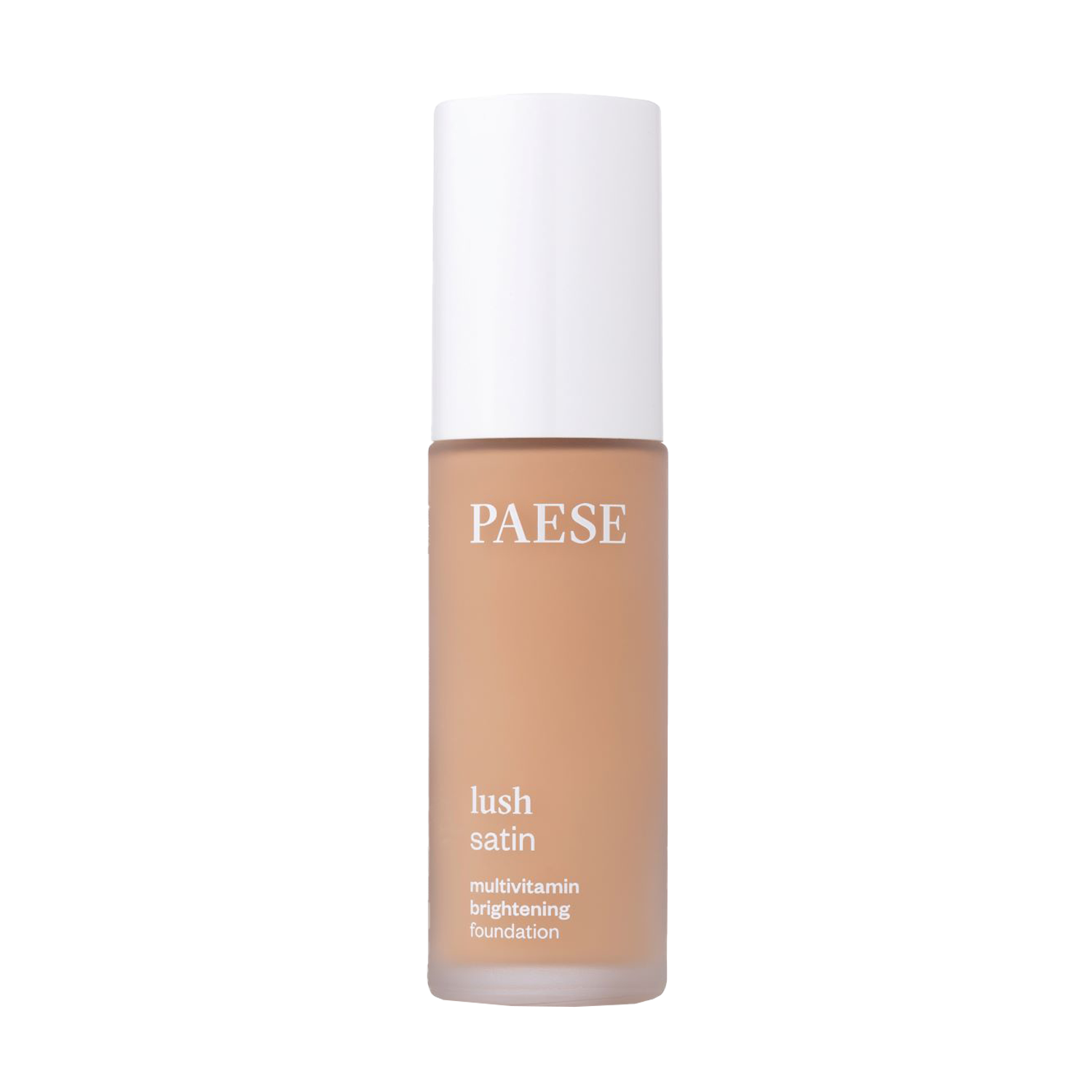 Paese Paese Lush Satin 33 gold Beige, mit Vitaminen Foundation aufhellend, 30 ml — Inhaltsstoffe und Bewertung