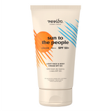 Resibo Sun To The People, lekki krem do twarzy i ciała, SPF 50+, 150 ml KRÓTKA DATA - miniaturka zdjęcia produktu