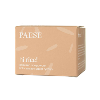 Paese Hi Rice, koloryzujący puder ryżowy, 20 natural, 10 g - zdjęcie produktu