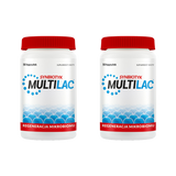 Zestaw Multilac Synbiotyk, 2 x 50 kapsułek - miniaturka zdjęcia produktu