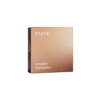 Paese Wonder Glow Highlighter, rozświetlacz, prasowany, 7,5 g USZKODZONE OPAKOWANIE Paese Wonder Glow Highlighter, rozświetlacz, prasowany, 7,5 g USZKODZONE OPAKOWANIE - zdjęcie produktu