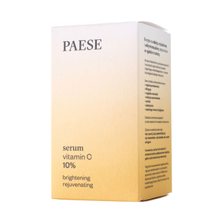 Paese, serum olejowe z witaminą C 10%, 15 ml USZKODZONE OPAKOWANIE - zdjęcie produktu