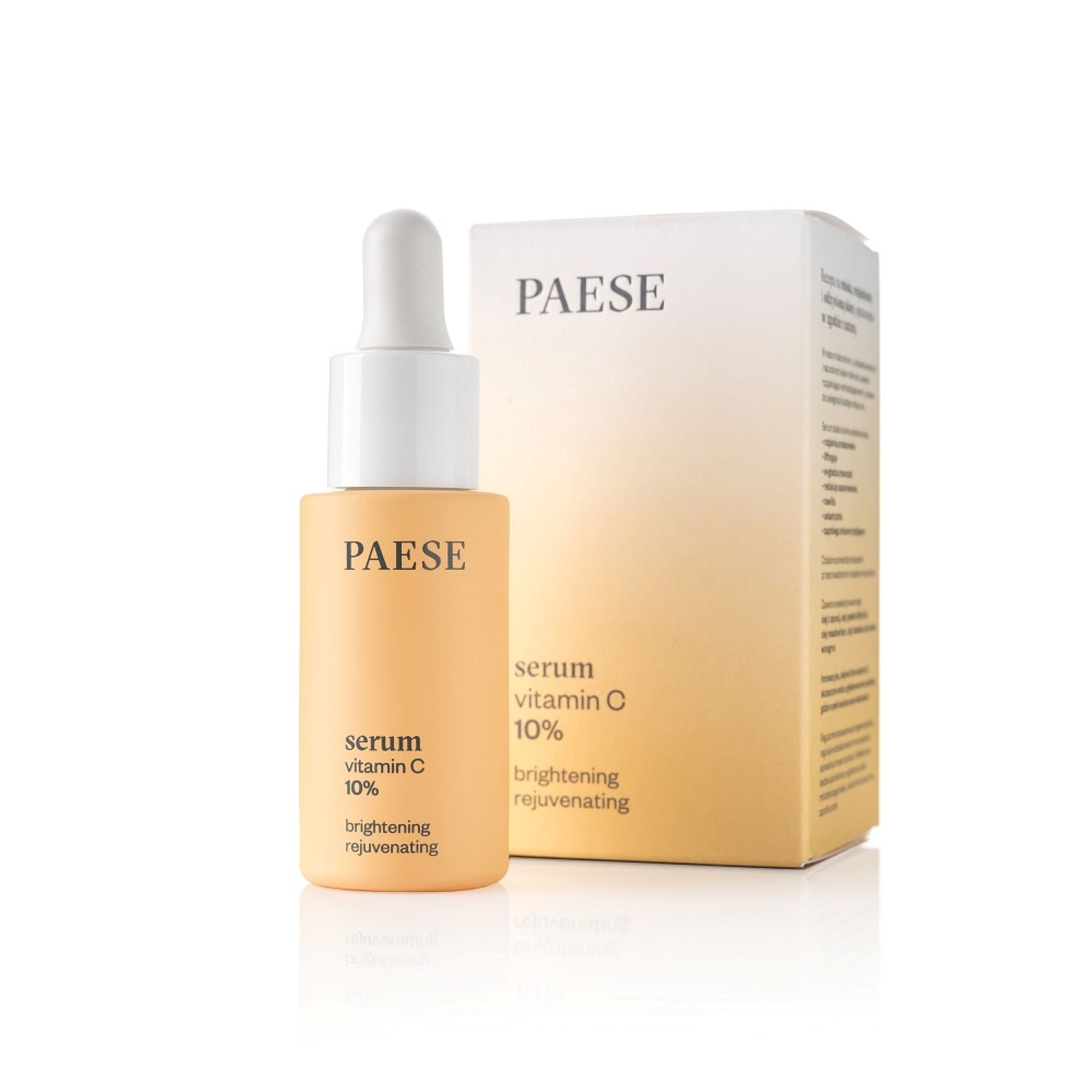 Paese Paese, serum olejowe z witaminą C 10%, 15 ml