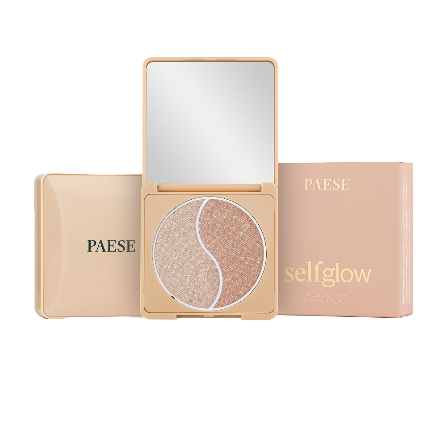Paese Paese Sefl Glow, Highlighter für das Gesicht, 6,5 g — Inhaltsstoffe und Bewertung