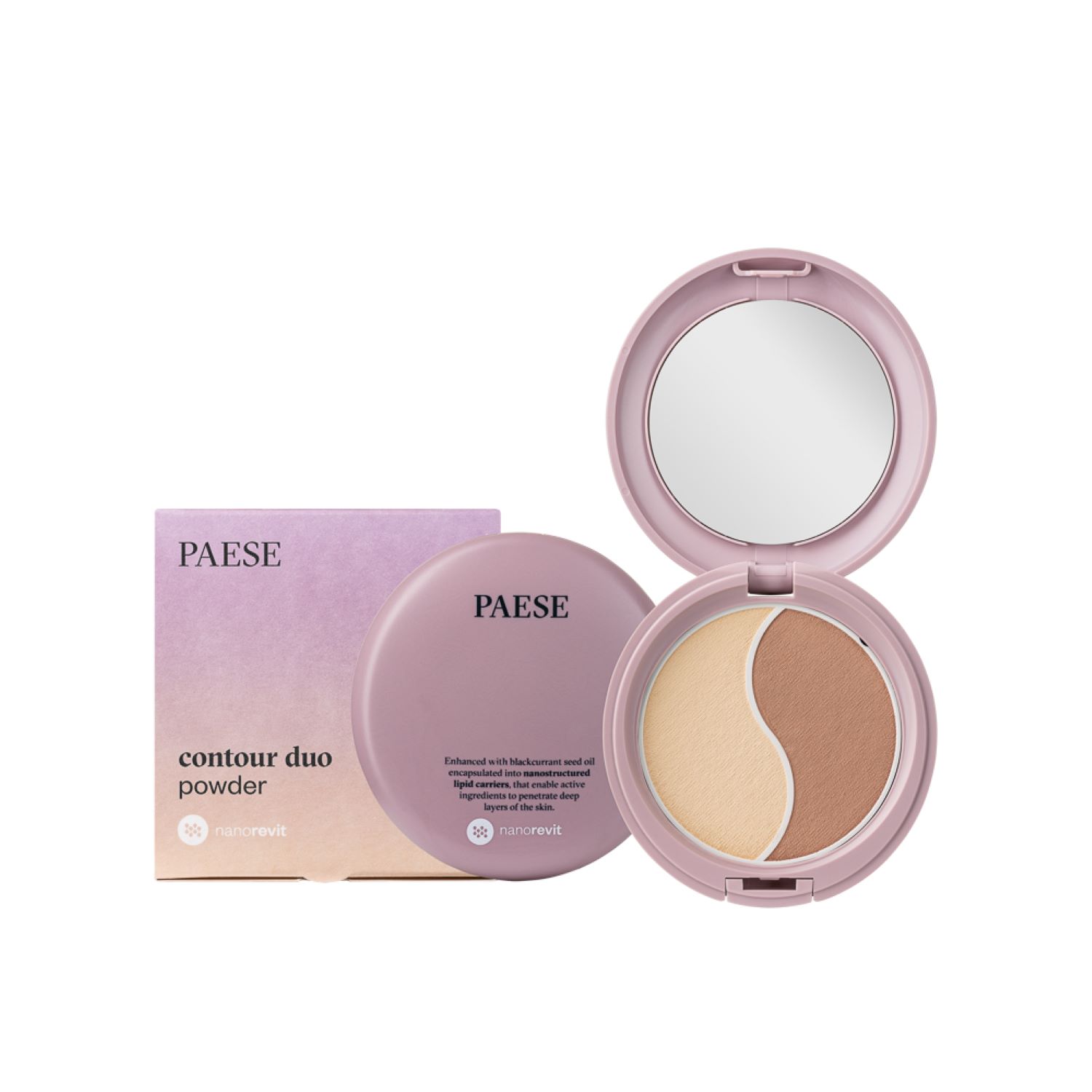 Paese Paese Nanorevit, puder zum Konturieren Gesicht, 4,5 g — Inhaltsstoffe und Bewertung