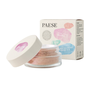 Paese Minerals, mineralny róż, sypki, 301N Dusty rose, 6 g KRÓTKA DATA - zdjęcie produktu