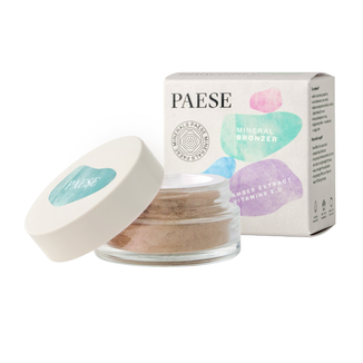 Paese Minerals, mineralny bronzer, sypki, 400N Light, 6 g KRÓTKA DATA - zdjęcie produktu