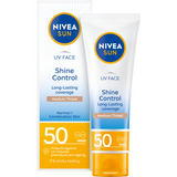 Nivea Sun UV Face Shine Control, matujący krem przeciwsłoneczny do twarzy, koloryzujący, Medium Tinted, SPF 50, 50 ml - miniaturka zdjęcia produktu