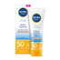 Nivea Sun UV Face Shine Control, matujący krem do twarzy z wysoką ochroną, Medium Tinted, SPF 50, 50 ml - miniaturka  zdjęcia produktu