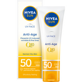 Nivea Sun UV Face Q10 Anti-Age, przeciwzmarszkowy krem przeciwsłoneczny do twarzy, SPF 50, 50 ml - miniaturka zdjęcia produktu
