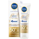 Nivea Sun UV Face Luminous 630, odświeżający fluid przeciwsłoneczny do twarzy, SPF 50+, 50 ml - miniaturka zdjęcia produktu