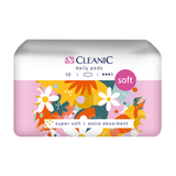 Cleanic Soft, podpaski higieniczne, ze skrzydełkami, Day, 10 sztuk - miniaturka zdjęcia produktu