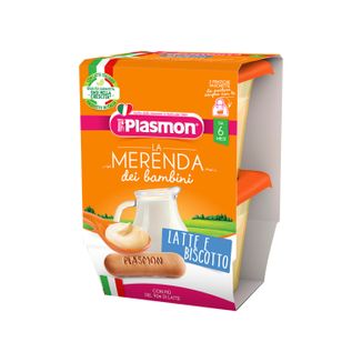 Plasmon Deserek mleczny, czekoladowy, po 6 miesiącu, 2 x 120 g USZKODZONE OPAKOWANIE - zdjęcie produktu