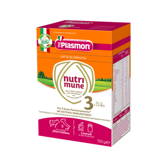 Plasmon Nutri-Mune 3, mleko dla juniora, po 12 miesiącu, 700 g - zdjęcie produktu