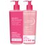 Bioderma Sensibio Gel Moussant, łagodzący żel micelarny do mycia twarzy, skóra wrażliwa i nadwrażliwa, 2 x 500 ml USZKODZONE OPAKOWANIE - miniaturka  zdjęcia produktu
