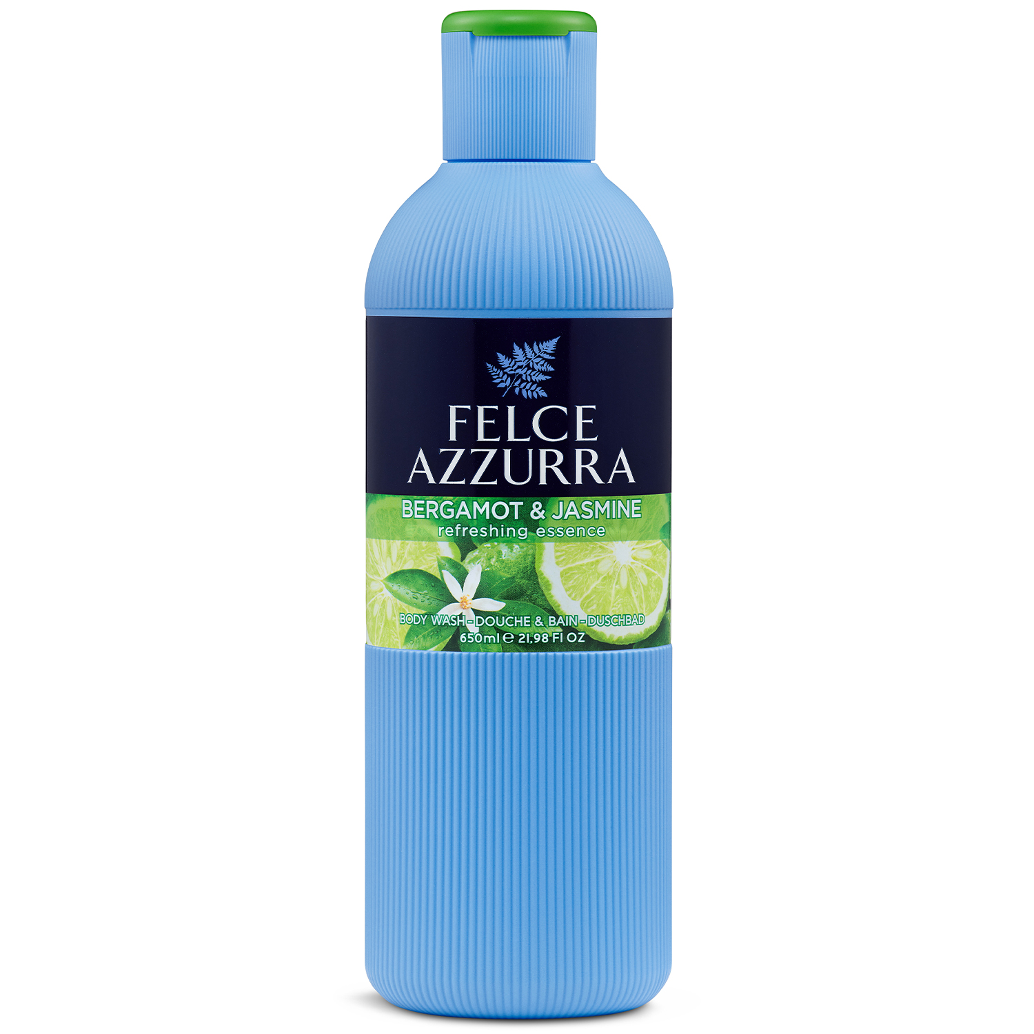 Nieznana Felce Azzurra, żel do mycia ciała, bergamotka i cedr, 650 ml — Inhaltsstoffe und Bewertung