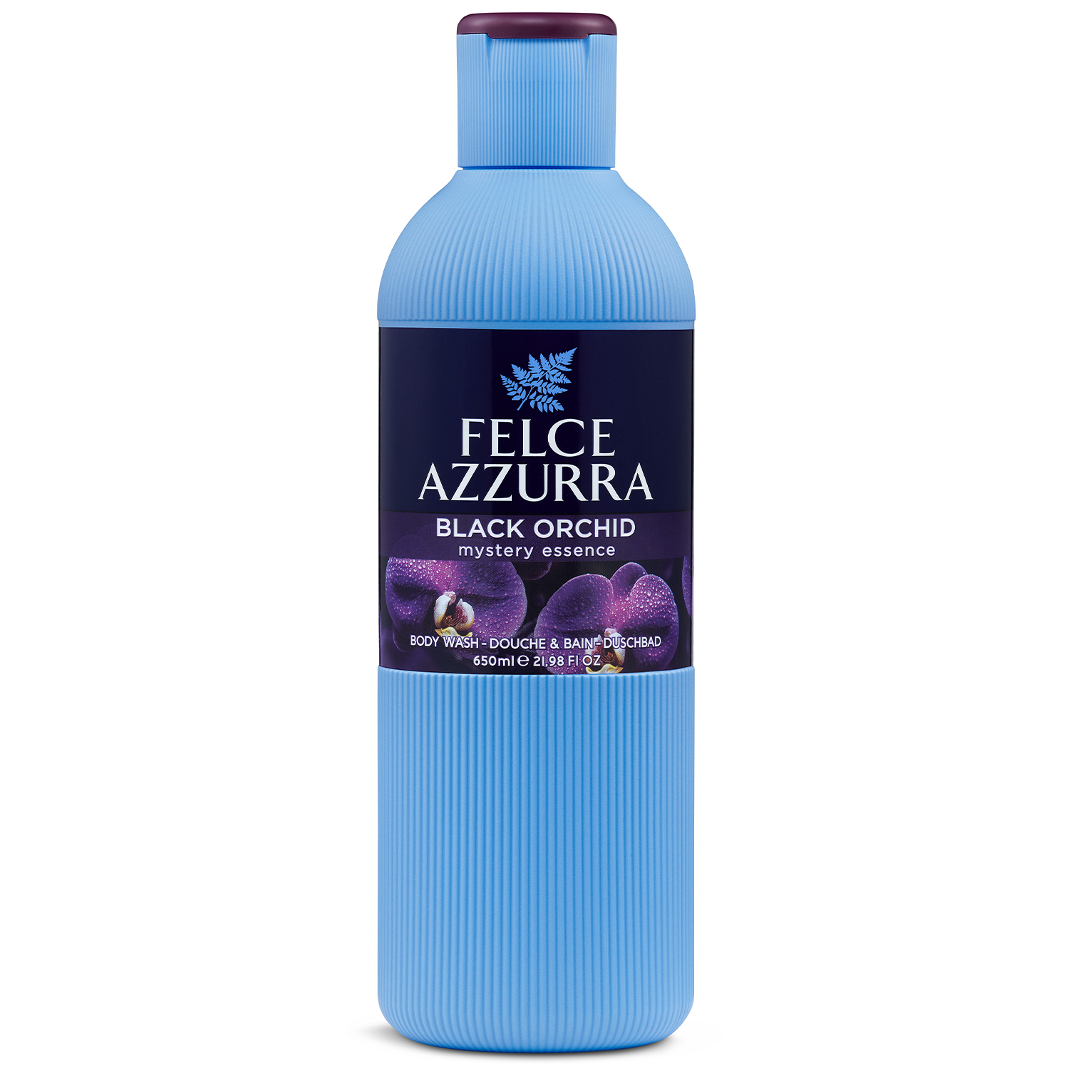 Nieznana Felce Azzurra, żel do mycia ciała, czarna orchidea, 650 ml — Inhaltsstoffe und Bewertung