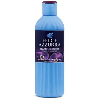 Felce Azzurra, żel do mycia ciała, czarna orchidea, 650 ml - zdjęcie produktu