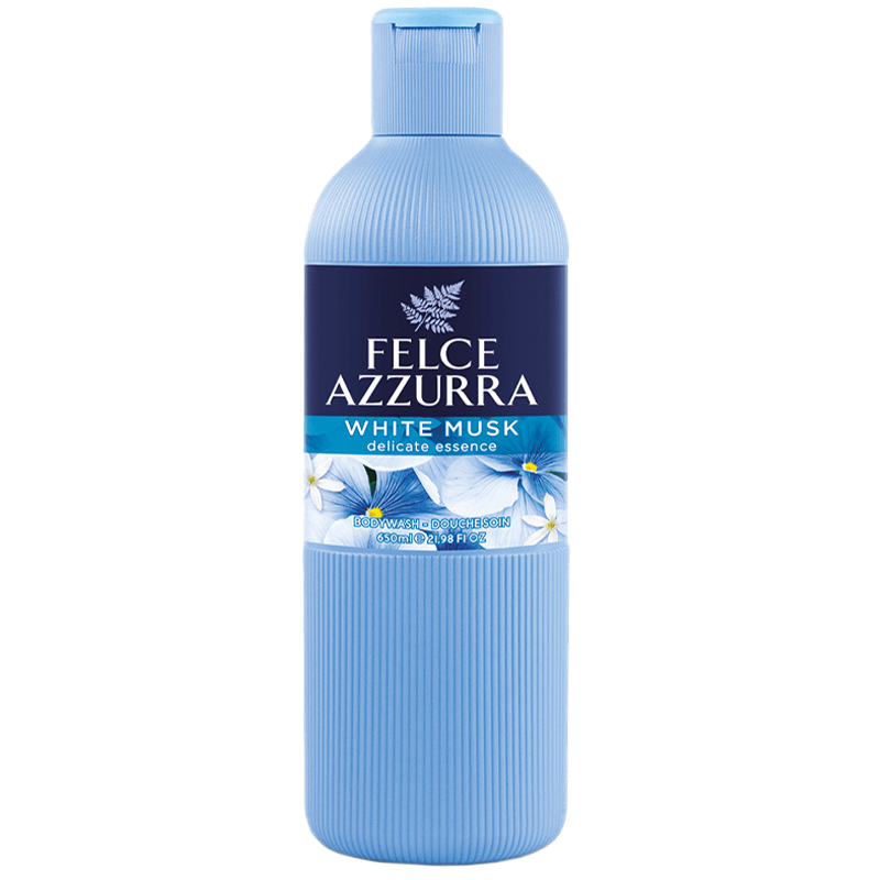 Nieznana Felce Azzurra, żel do mycia ciała, białe piżmo, 650 ml — Inhaltsstoffe und Bewertung