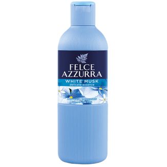 Felce Azzurra, żel do mycia ciała, białe piżmo, 650 ml - zdjęcie produktu