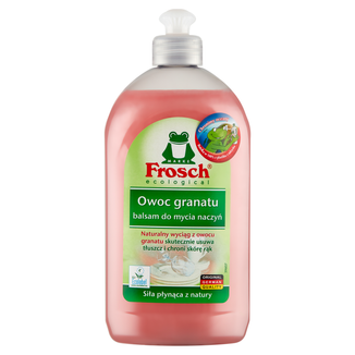 Frosch, balsam do mycia naczyń, owoc granatu, 500 ml - zdjęcie produktu