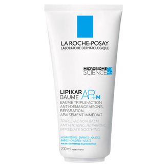 La Roche-Posay Lipikar Baume AP+M, balsam do ciała, skóra sucha i atopowa, od urodzenia, eco tube, 200 ml - zdjęcie produktu