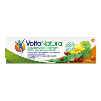 VoltaNatura, kojący roślinny żel na napięte mięśnie, 50 ml - zdjęcie produktu