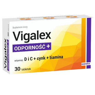 Vigalex Odporność+, 30 tabletek - zdjęcie produktu