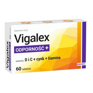 Vigalex Odporność+, 60 tabletek - zdjęcie produktu