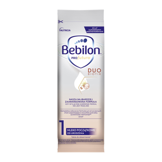 Bebilon Profutura Duo Biotik 1, mleko początkowe, od urodzenia, 20,4 g - zdjęcie produktu
