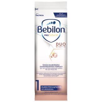 Bebilon Profutura Duo Biotik 1, mleko początkowe, od urodzenia, 20,4 g - zdjęcie produktu