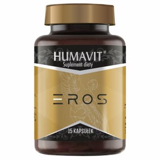 Humavit Eros, 15 kapsułek - zdjęcie produktu