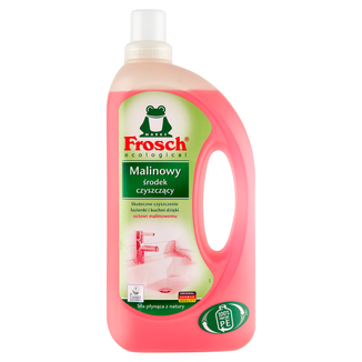 Frosch, środek czyszczący, malinowy, 1000 ml - zdjęcie produktu