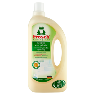 Frosch, środek czyszczący, mydło marsylskie, 1000 ml - zdjęcie produktu