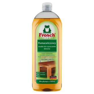 Frosch, środek czyszczący do drewna, 750 ml USZKODZONE OPAKOWANIE - zdjęcie produktu