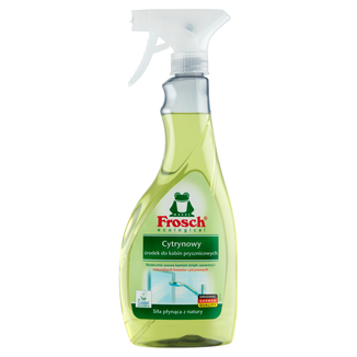 Frosch, środek do kabin prysznicowych, cytrynowy, spray, 500 ml - zdjęcie produktu
