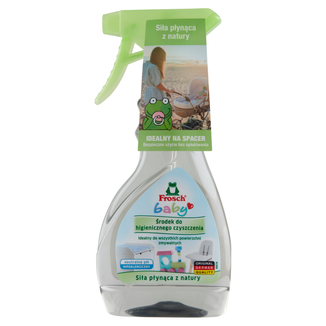 Frosch Baby, środek do higienicznego czyszczenia, spray, 300 ml - zdjęcie produktu