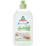 Frosch Baby, płyn do mycia akcesoriów dziecięcych, 500 ml USZKODZONE OPAKOWANIE - miniaturka zdjęcia produktu