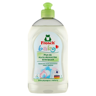 Frosch Baby, płyn do mycia akcesoriów dziecięcych, 500 ml - zdjęcie produktu