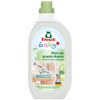 Frosch Baby, koncentrat do prania ubranek dziecięcych, 1500 ml - zdjęcie produktu