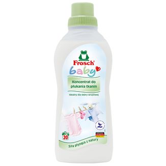Frosch Baby, koncentrat do płukania ubranek dziecięcych, 750 ml - zdjęcie produktu