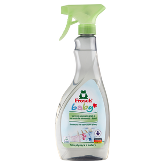 Frosch Baby, spray do usuwania plam z ubranek dla niemowląt i dzieci, 500 ml - zdjęcie produktu